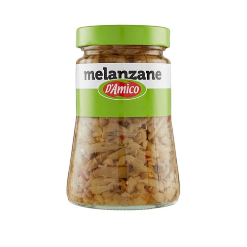 D'AMICO MELANZANE A FILETTI 460GR