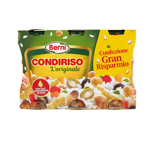 BERNI CONDIRISO L'ORIGINALE GR285X3