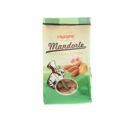 CRISPO MANDORLE NATURALI 150GR
