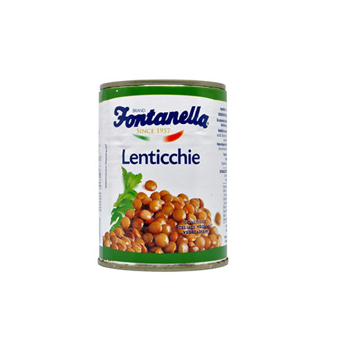 FONTANELLA LENTICCHIE 400GR