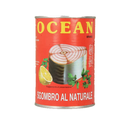 OCEAN MACKEREL SGOMBRO AL NATURALE 400GR