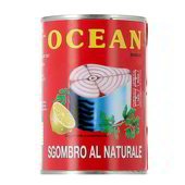 OCEAN MACKEREL SGOMBRO AL NATURALE 400G