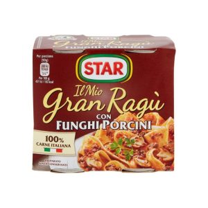 STAR GRAN RAGU' CON FUNGHI PORCINI GR180X2