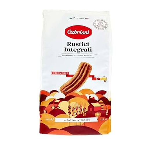 CABRIONI RUSTICI INTEGRALI 750GR