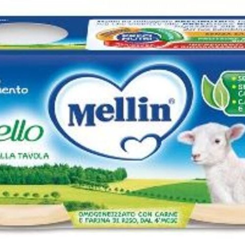 MELLIN OMOGENEIZZATO AGNELLO GR80X2