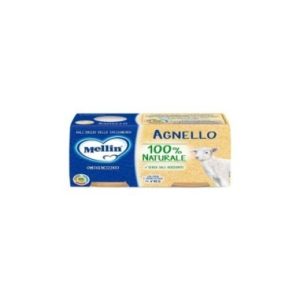 MELLIN OMOGENEIZZATO AGNELLO GR80X2
