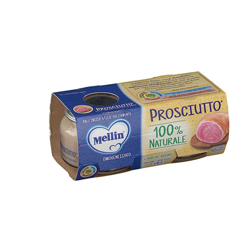 MELLIN OMOGENEIZZATO PROSCIUTTO GR80X2