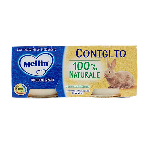 MELLIN OMOGENEIZZATO CONIGLIO GR80X2