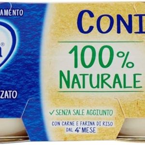 MELLIN OMOGENEIZZATO CONIGLIO GR80X2