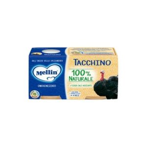 MELLIN OMOGENEIZZATO TACCHINO GR80X2