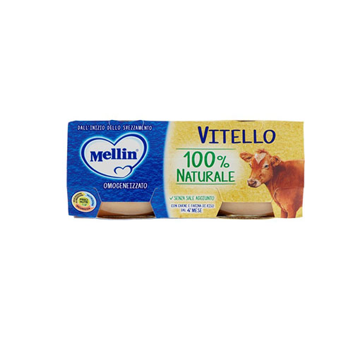 MELLIN OMOGENEIZZATO VITELLO GR80X2