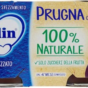 MELLIN OMOGENEIZZATO PRUGNA GR100X2
