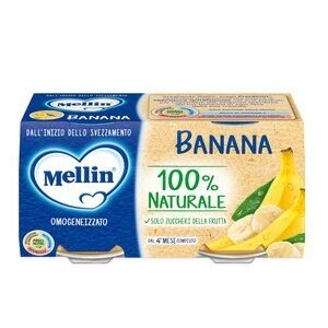 MELLIN OMOGENEIZZATO BANANA GR100X2