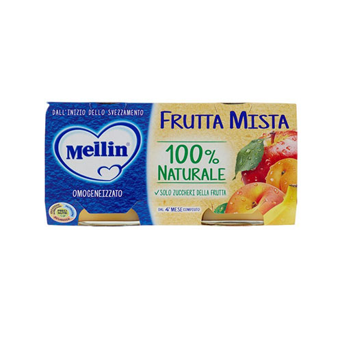 MELLIN OMOGENEIZZATO FRUTTA MISTA GR100X2
