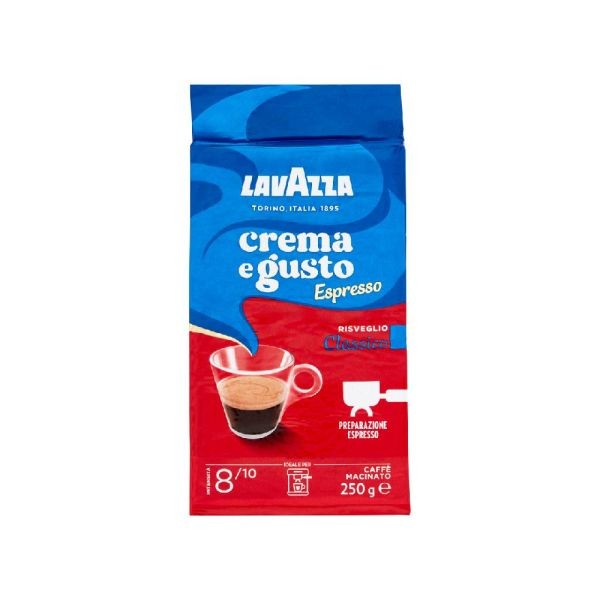 LAVAZZA ESPRESSO CREMA E GUSTO GR250