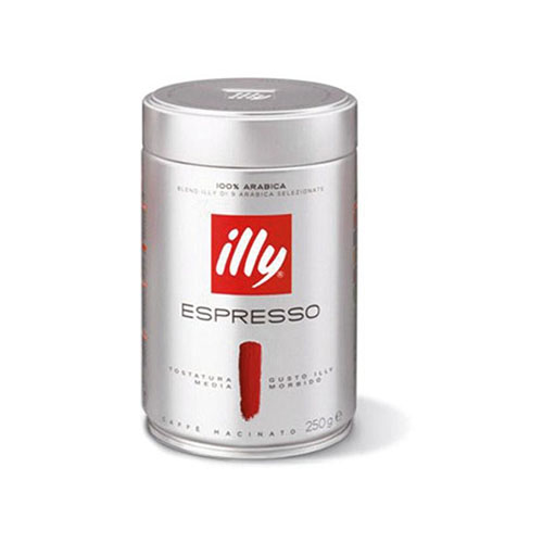 ILLY CAFFE' ESPRESSO MACINATO 250GR