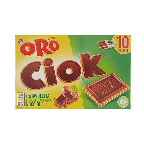 SAIWA ORO CIOK ALLA NOCCIOLA GR25X10
