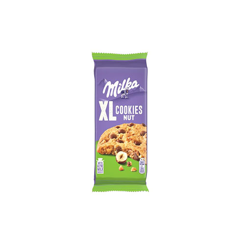 MILKA XL COOKIES NUT 184GR
