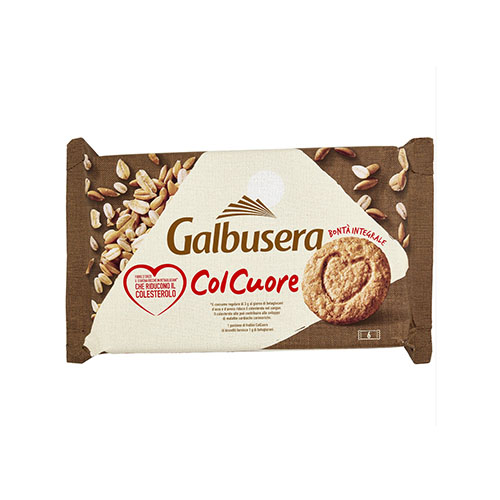 GALBUSERA COLCUORE BISCOTTO INTEGRALI 300GR