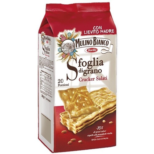 MULINO BIANCO CRACKERS SALATI 500GR
