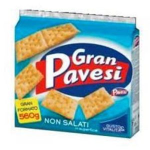GRAN PAVESI CRACKER NON SALATI 560G