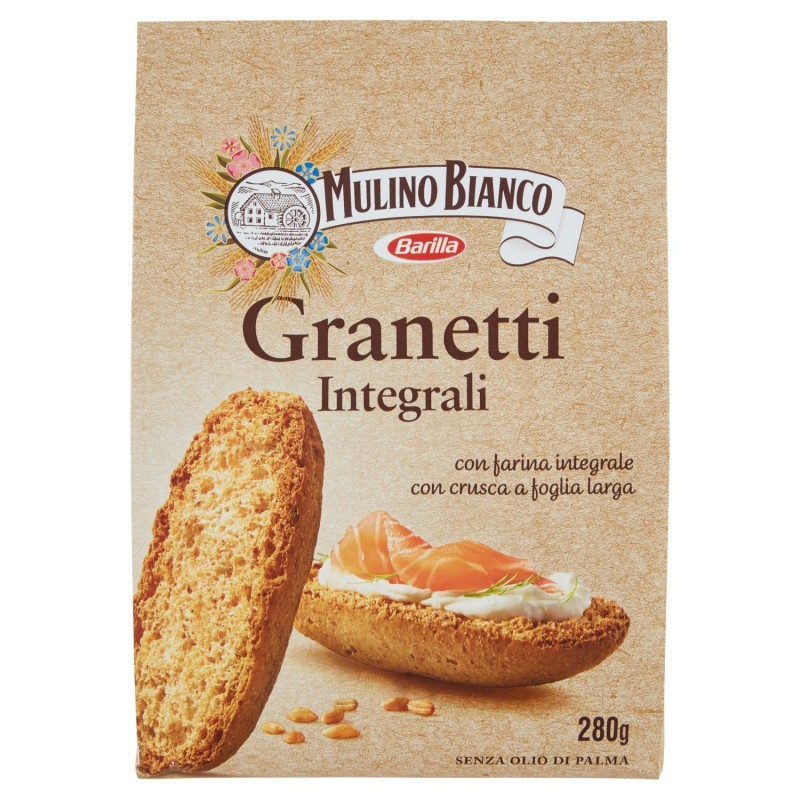 MULINO BIANCO GRANETTI INTEGRALI 280G