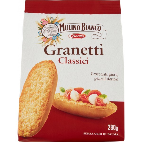 MULINO BIANCO GRANETTI CLASSICI 280G