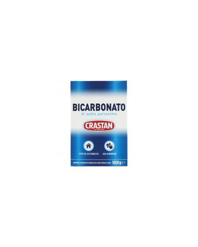 CRASTAN BICARBONATO DI SODIO PURISSIMO 1000GR