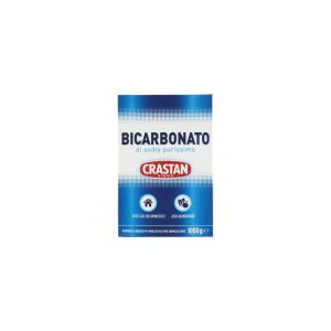CRASTAN BICARBONATO DI SODIO PURISSIMO 1000G