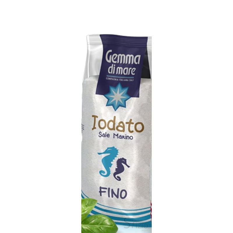 GEMMA DI MARE SALE IODATO FINO 1KG