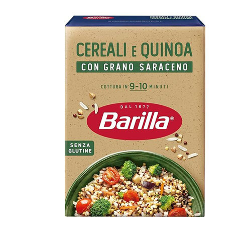 BARILLA CEREALI E QUINOA 320GR