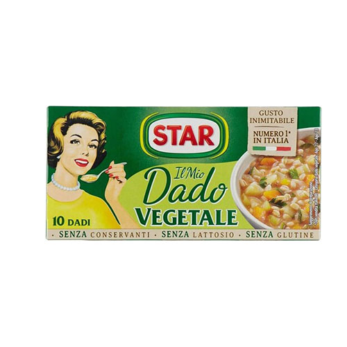 STAR DADO VEGETALE 100GR