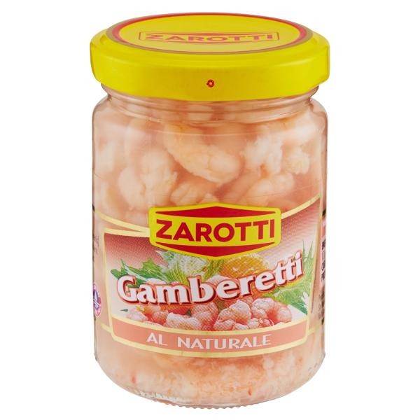 ZAROTTI GAMBERETTI AL NATURALE 140G
