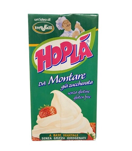 HOPLA' PANNA DA MONTARE 500ML