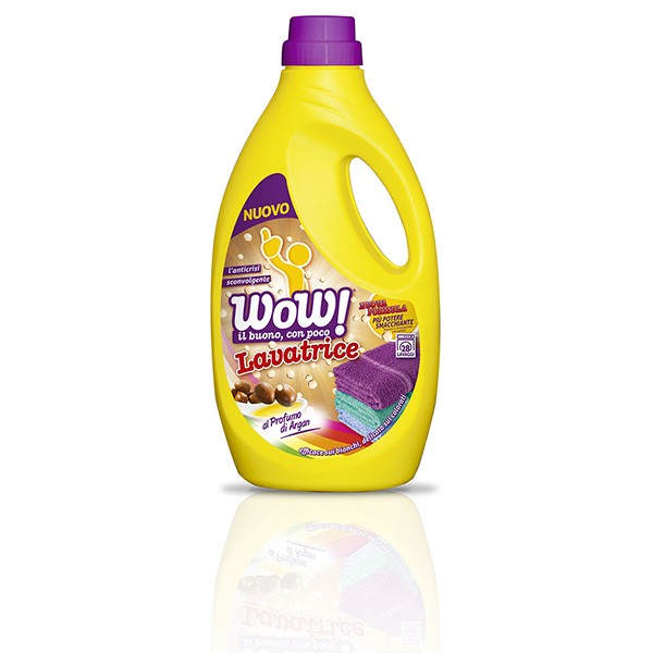 WOW DETERGENTE LAVATRICE AL PROFUMO DI ARGAN LT1,965