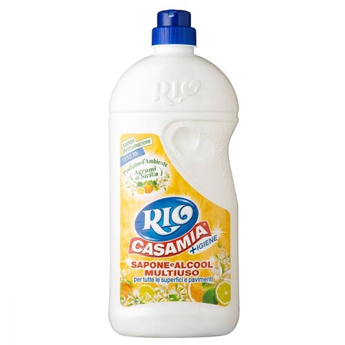 RIO CASAMIA DETERGENTE MULTIUSO AGRUMI DI SICILIA 1.250LT