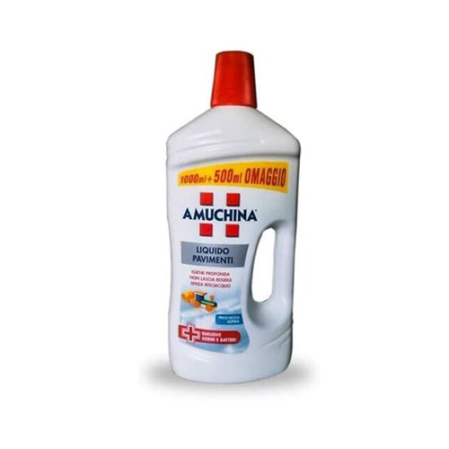 AMUCHINA DETRGENTE LIQUIDO PAVIMENTI 1,5LT