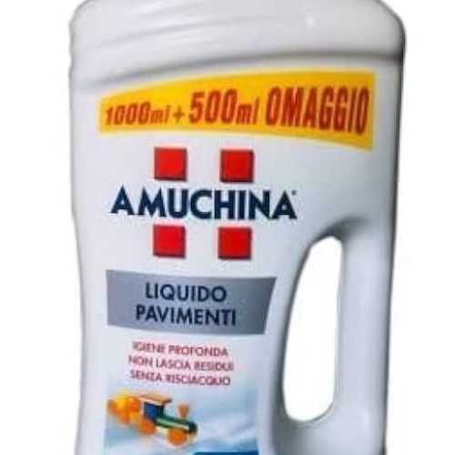 AMUCHINA DETRGENTE LIQUIDO PAVIMENTI 1,5LT