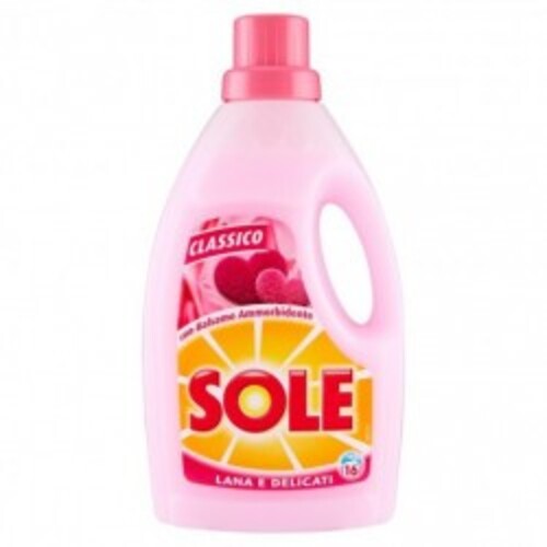 SOLE CLASSICO LANA E DELICATI DETERGENTE LAVATRICE 1LT