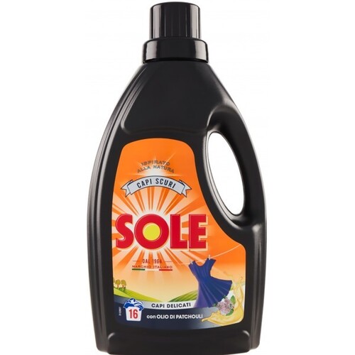 SOLE CAPI SCURI DETERGENTE LAVATRICE 1LT