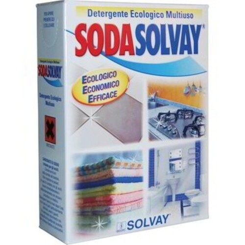 SODASOLVAY DETERGENTE ECOLOGICO MULTIUSO 1KG