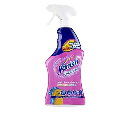VANISH OXI ACTION MULTI SMACCHIATORE SPRAY 0.75LT