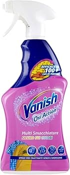 VANISH OXI ACTION MULTI SMACCHIATORE SPRAY LT0.75