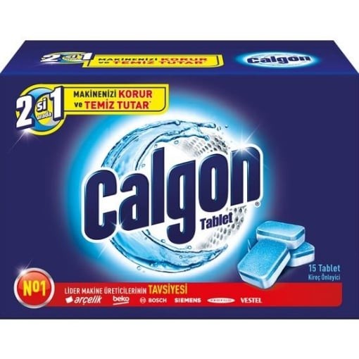 CALGON TABS LAVATRICE 15 PEZZI