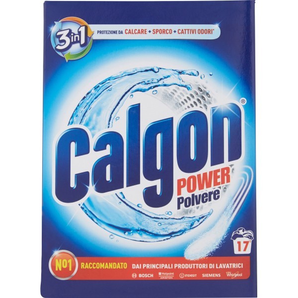 CALGON POWER POLVERE LAVATRICE KG0.85