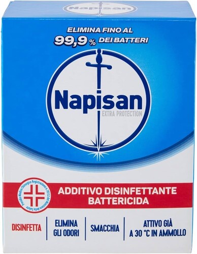NAPISAN ADDITIVO DISINFETTANTE BATTERICIDA IN POLVERE 600GR