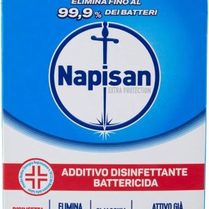 NAPISAN ADDITIVO DISINFETTANTE BATTERICIDA IN POLVERE GR600
