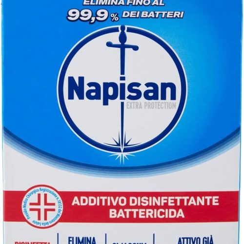 NAPISAN ADDITIVO DISINFETTANTE BATTERICIDA IN POLVERE 600GR