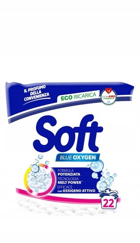 SOFT DETERGENTE LAVATRICE IN POLVERE FELCE 1.32KG