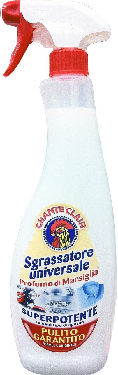 01639-1 CHANTECLAIR SGRASSATORE UNIVERSALE PROFUMO DI MARSIGLIA SPRAY ML625